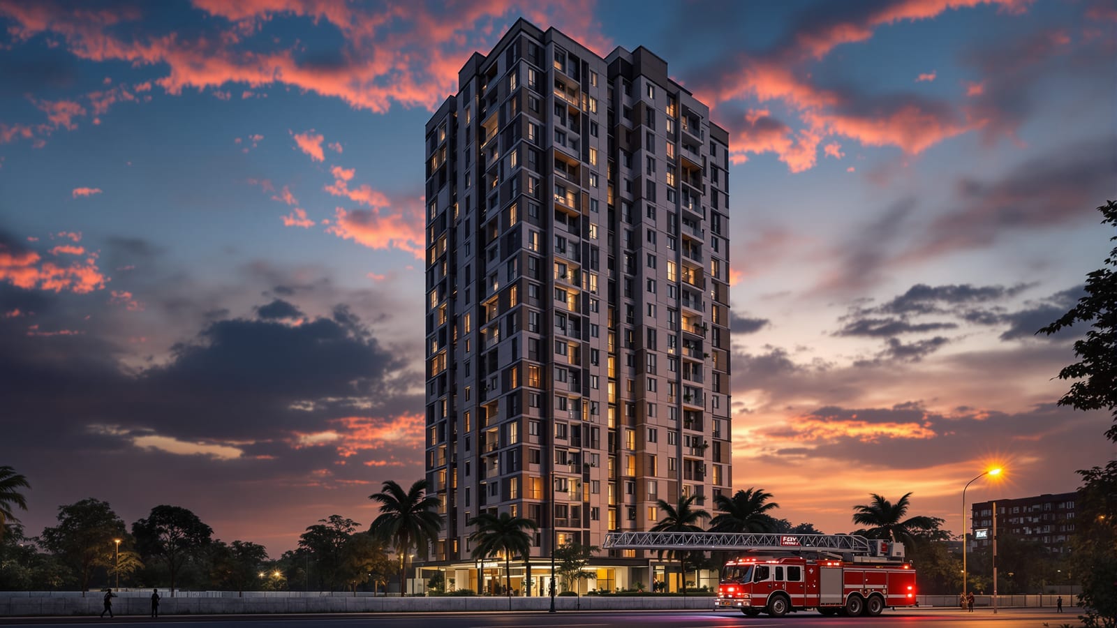 Facade Fire Safety and Cladding in India: How the Building Skin Spreads Fire and How to Make It Safe