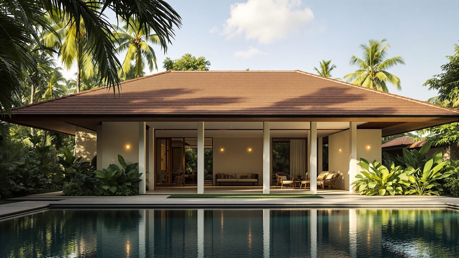 Geoffrey Bawa's Façade Signature: How Tropical Modernism Dissolves the Wall for Humid India
