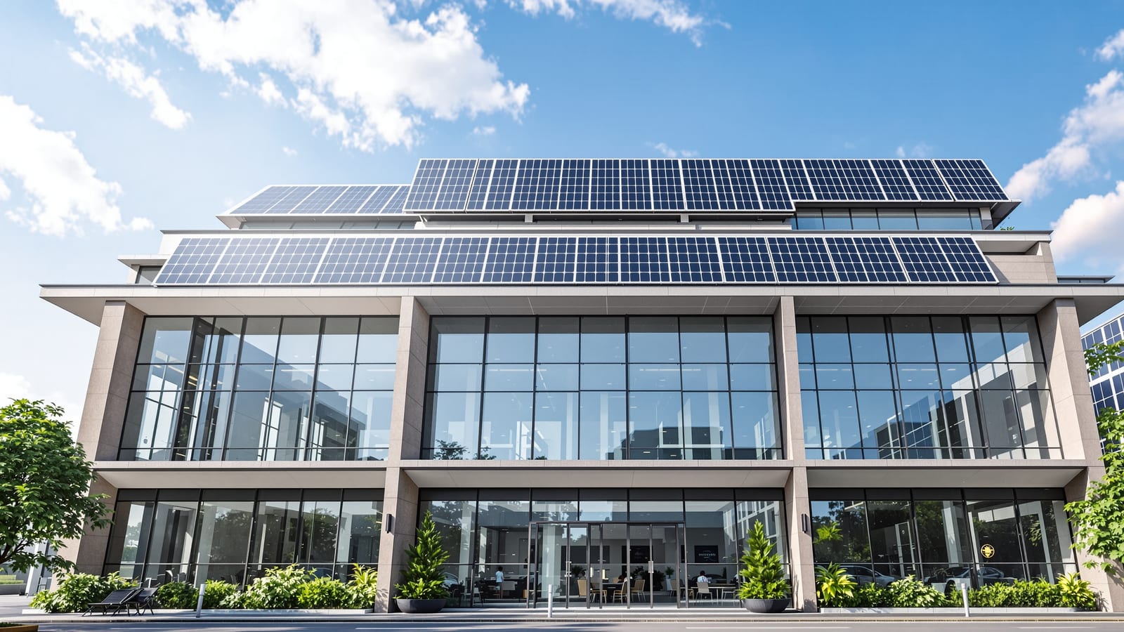 Solar & BIPV Facades in India: When the Building's Skin Makes Its Own Electricity