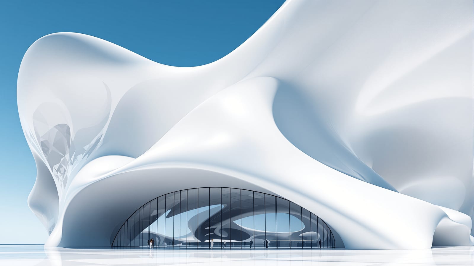 Zaha Hadid's Façade Signature: The Seamless Parametric Skin (And What It Teaches India)