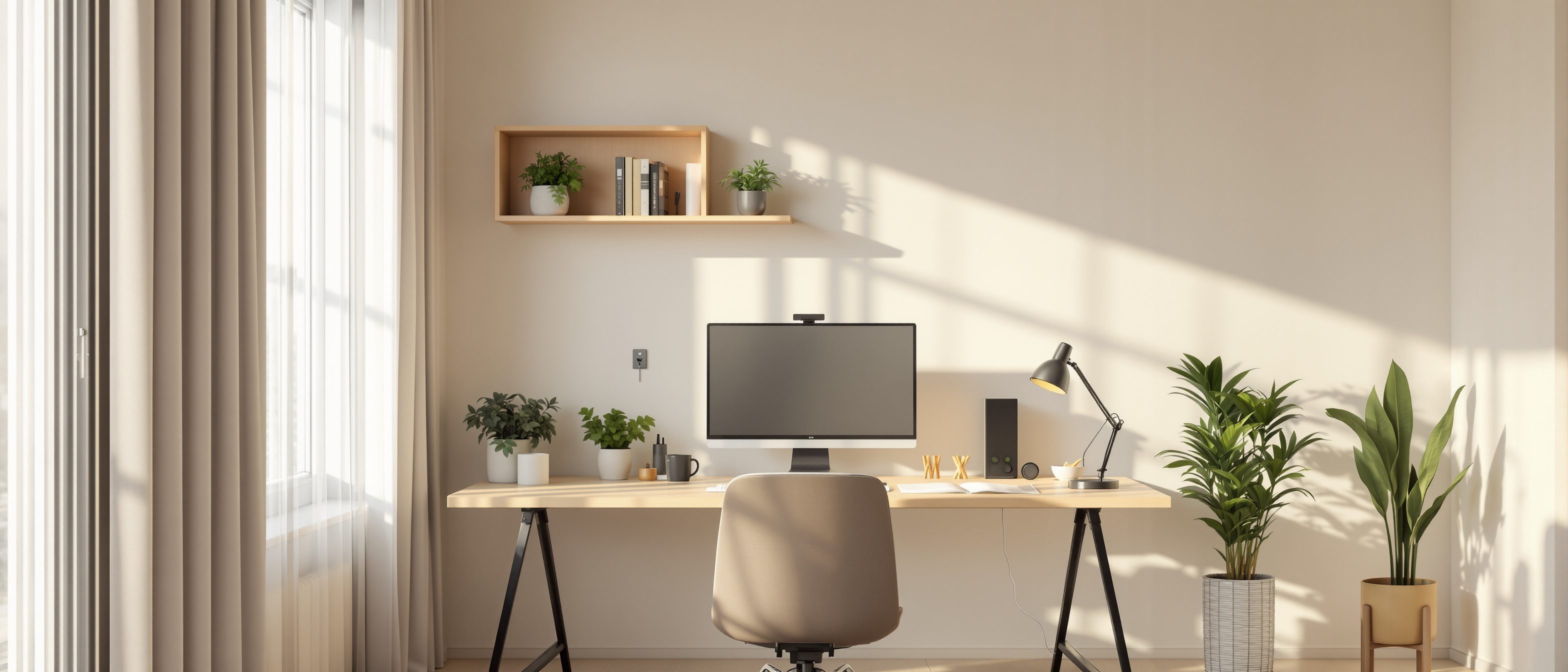 Home Office Design for Remote Work in India
