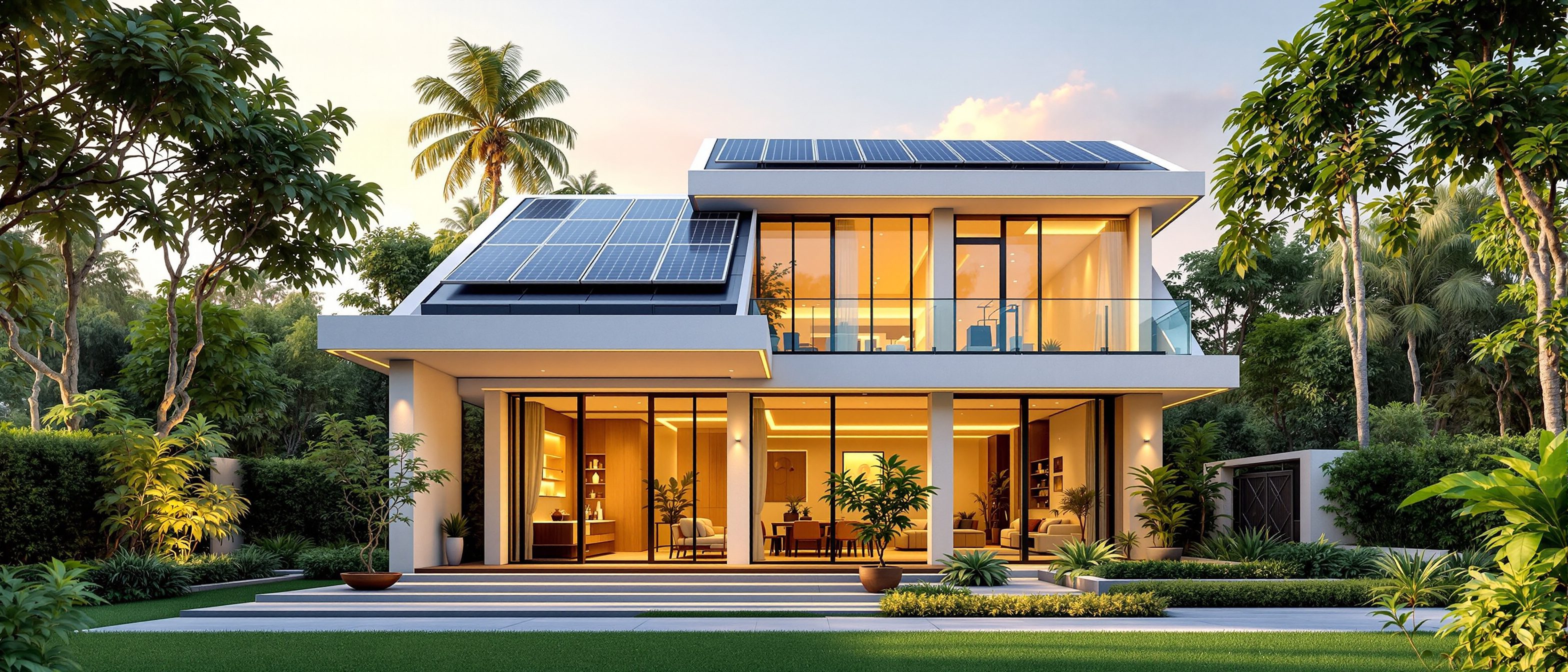 Net-Zero Energy Homes in India