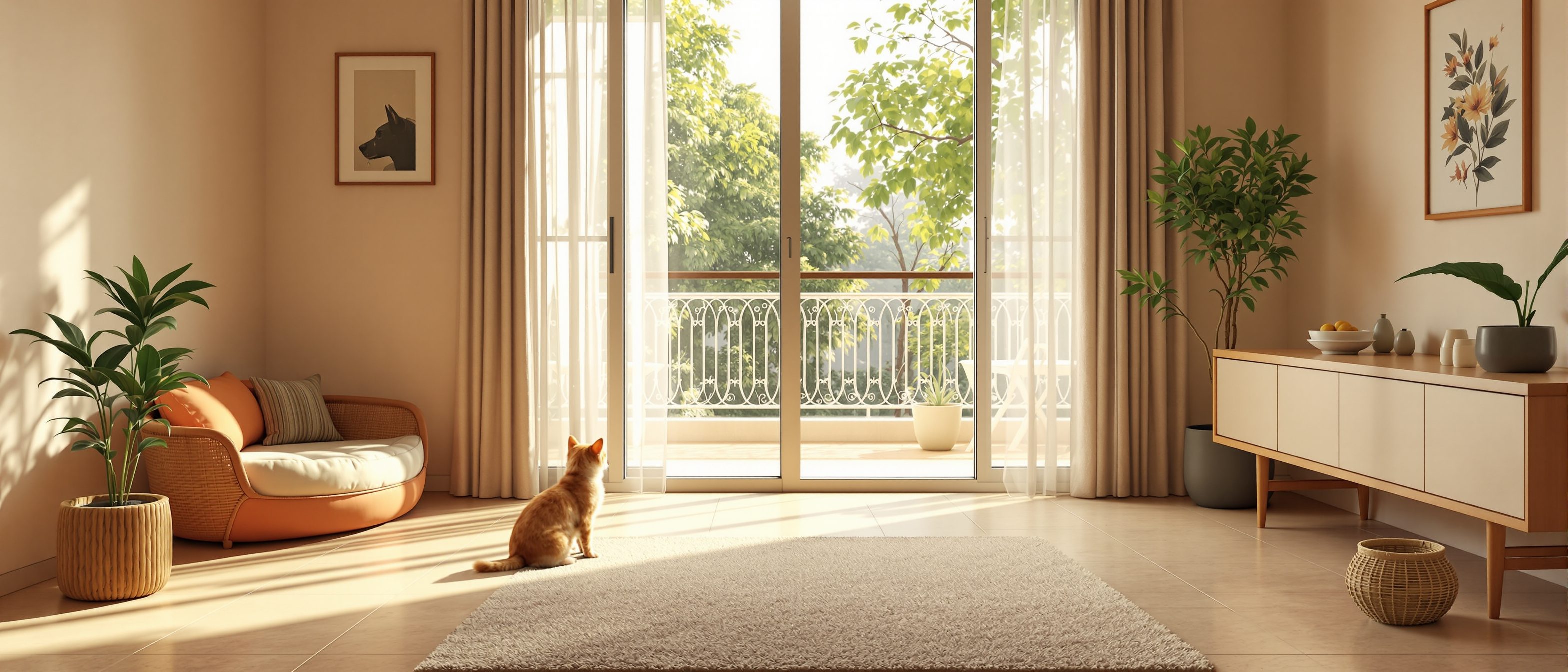 Pet-Friendly Home Design in India