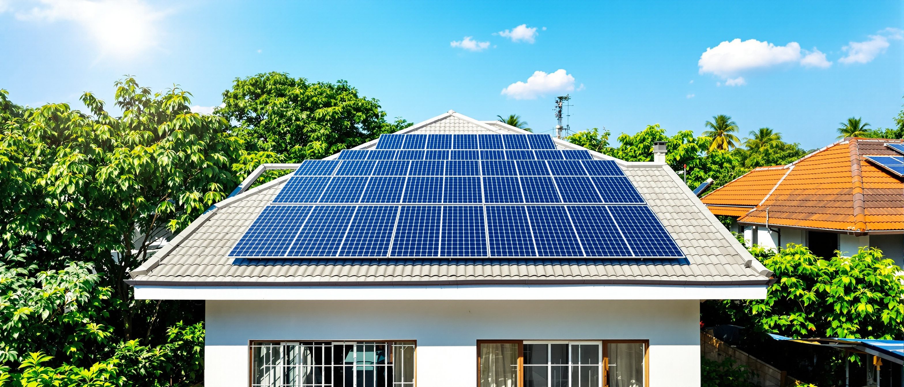 Solar-Ready Home Design for Indian Homes