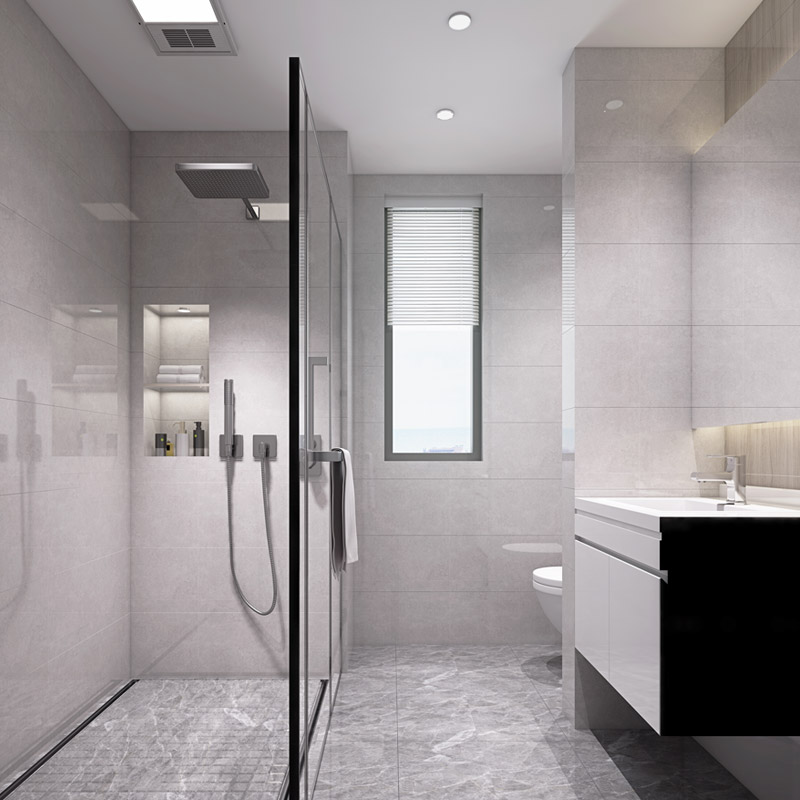 Bathroom — Tropical Modern