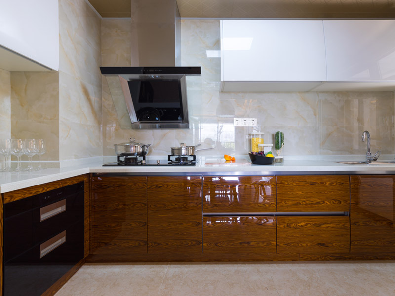 Kitchen — Scandinavian Warm