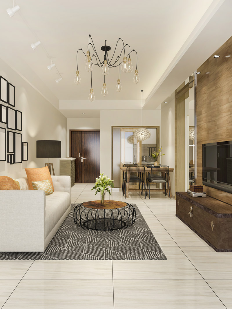 Living Room — Modern Minimal