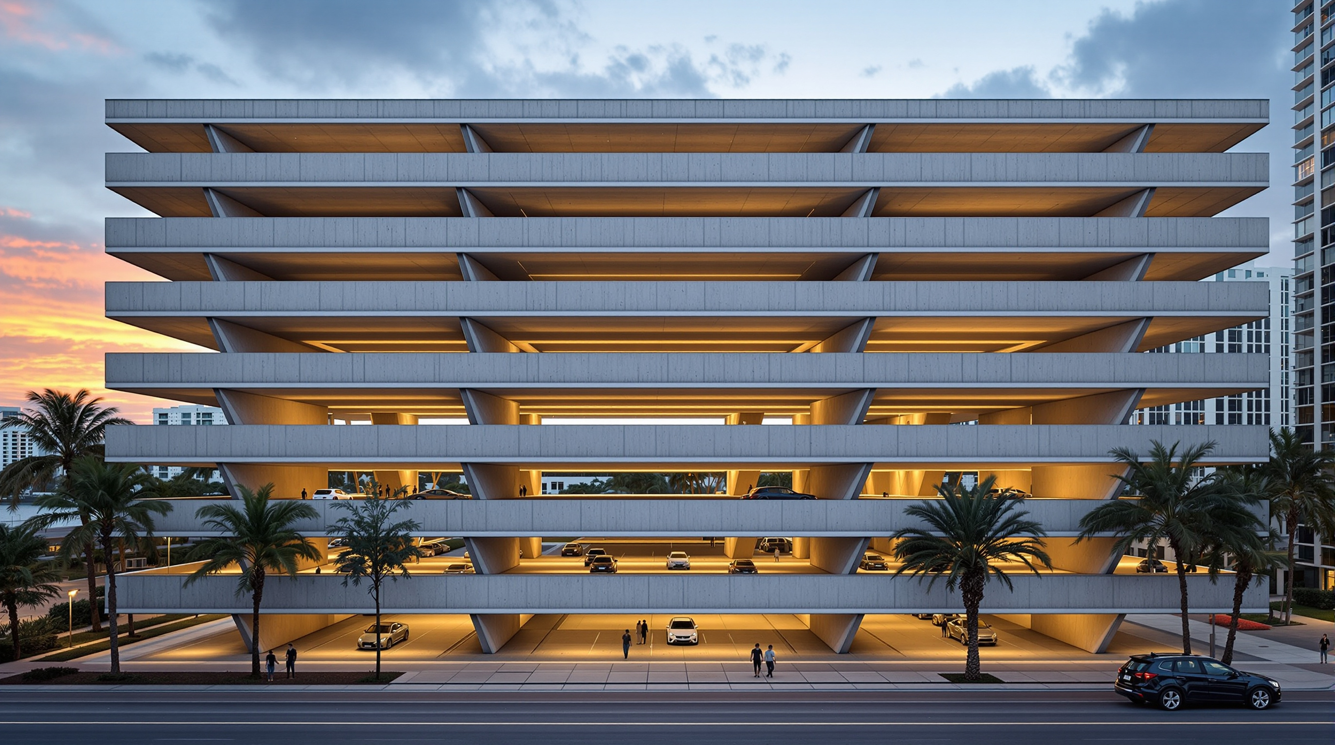 1111 Lincoln Road: How Herzog & de Meuron Turned a Parking Garage into Public Space
