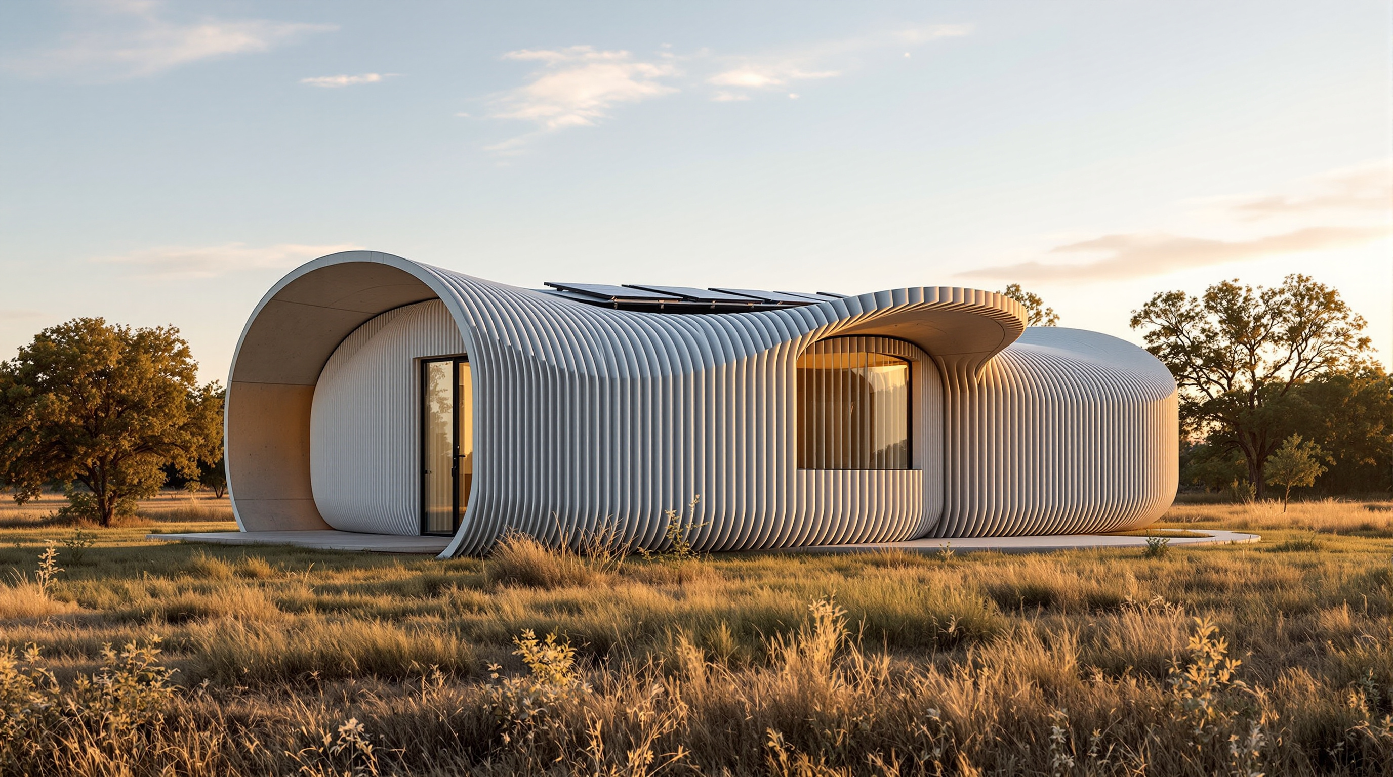 The 3D-Printed Community at Wolf Ranch: When a Fleet of Robots Builds a Neighbourhood