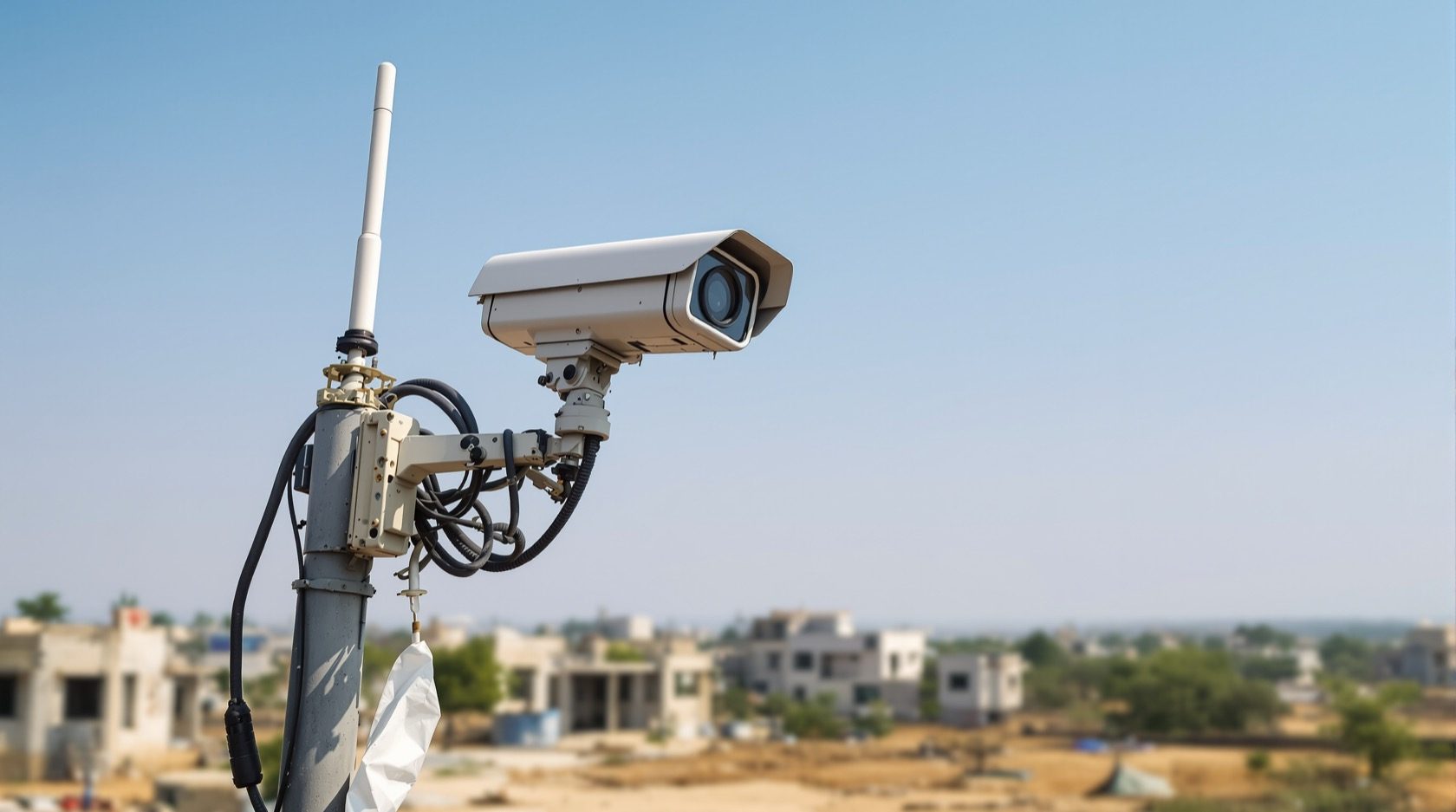 4G 5G CCTV Cameras in India: SIM Cellular Security for Sites Without Broadband