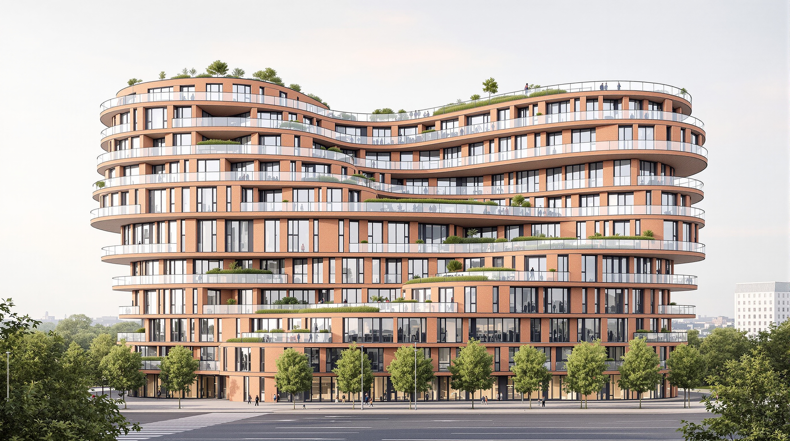 8 House: How BIG Folded a Whole Neighbourhood into a Figure Eight