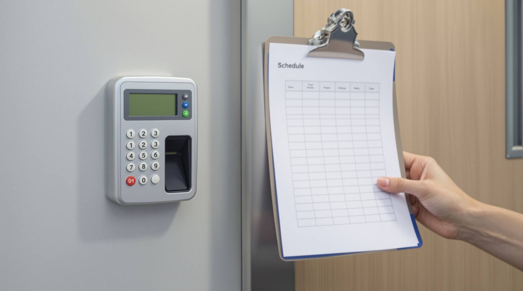 Access Control Door Schedule for India (2026): Every Door, Every Rule