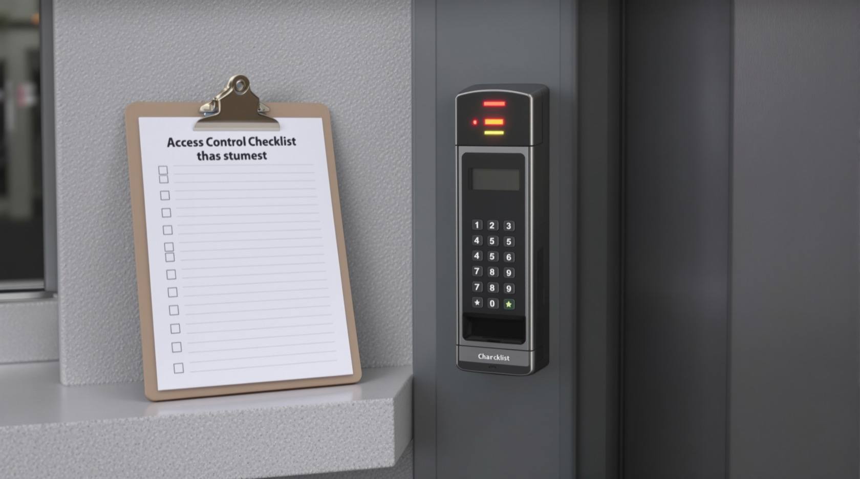 Access Control Testing Checklist for India (2026): Every Door Opens and Locks as Designed