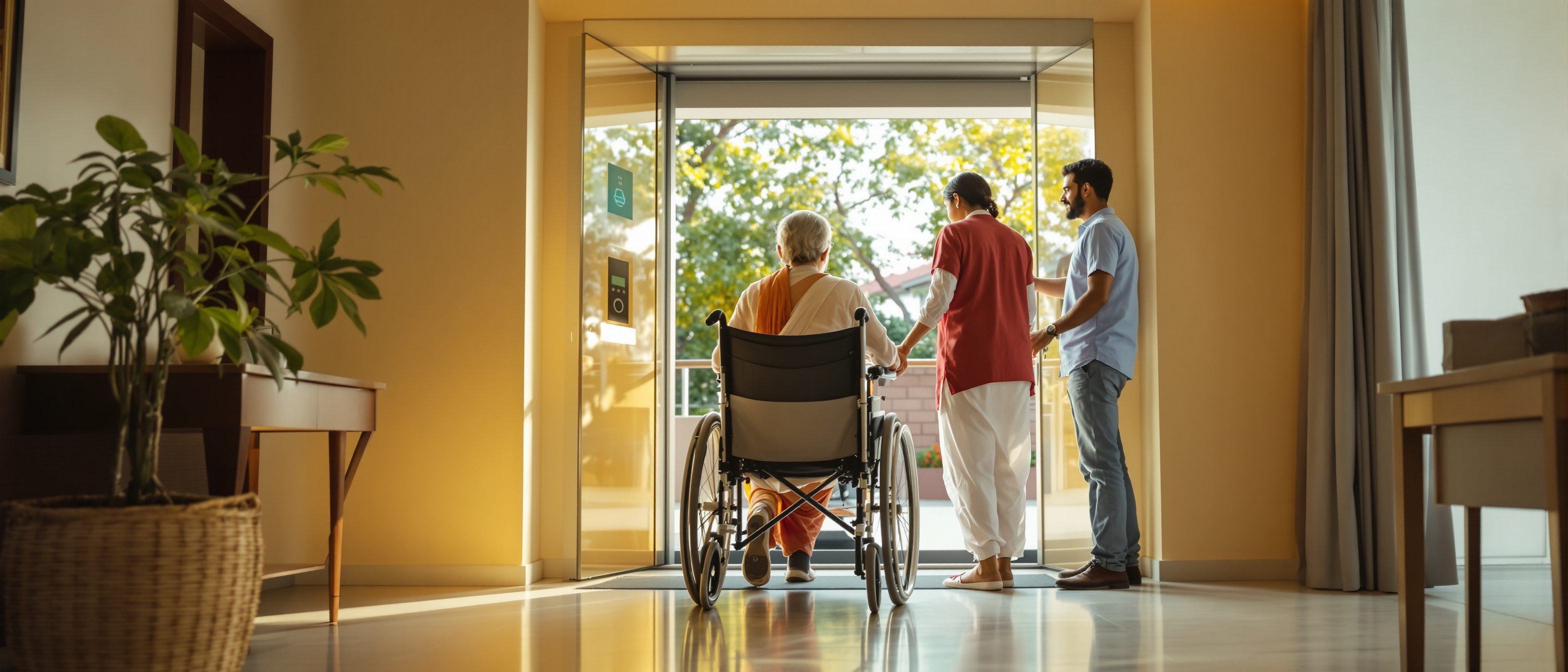 Accessibility Standards for Residential Lifts (India)