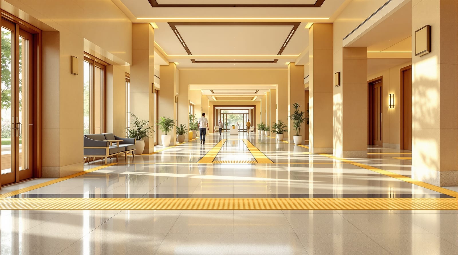 Accessible Flooring Standards in India: Age-Friendly & Barrier-Free Floors (RPwD, NBC, Harmonised Guidelines)