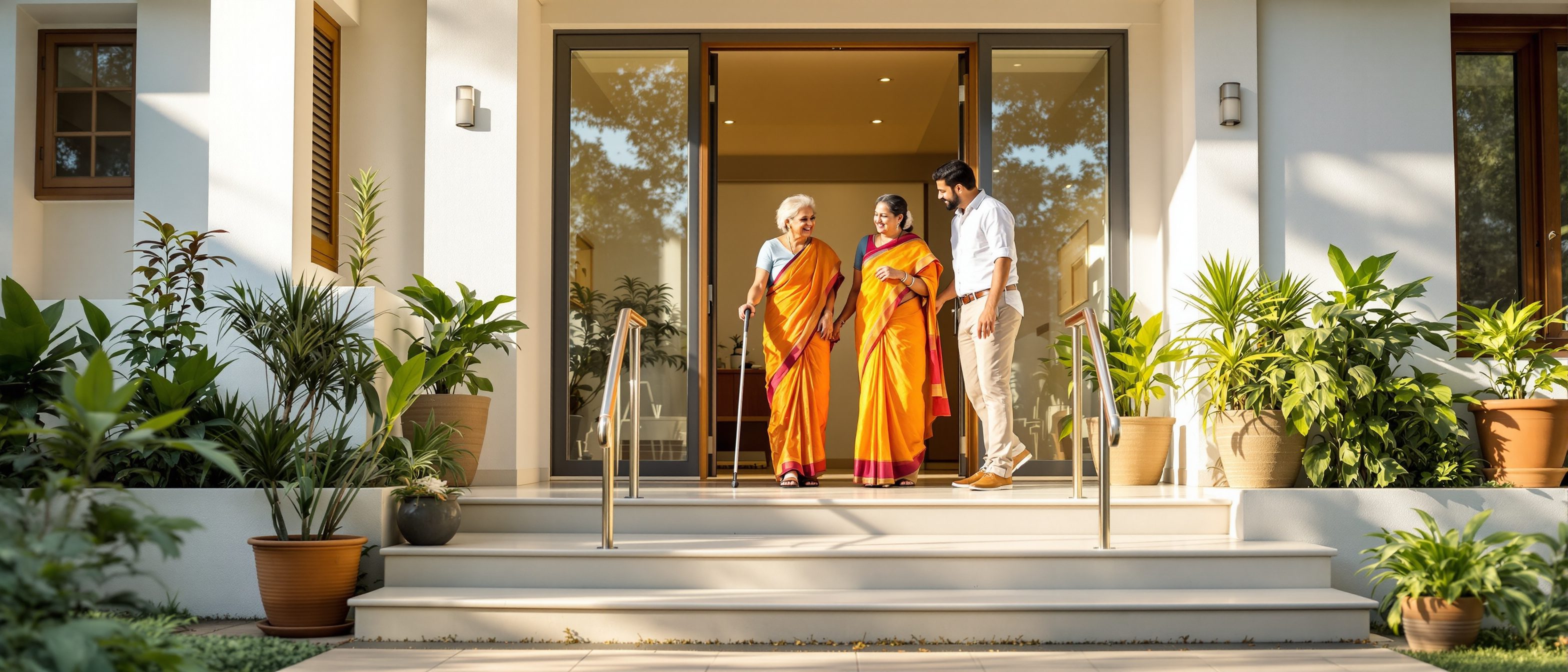 The Accessible Home (India): Step-Free, Mobility-Friendly Design for Every Age