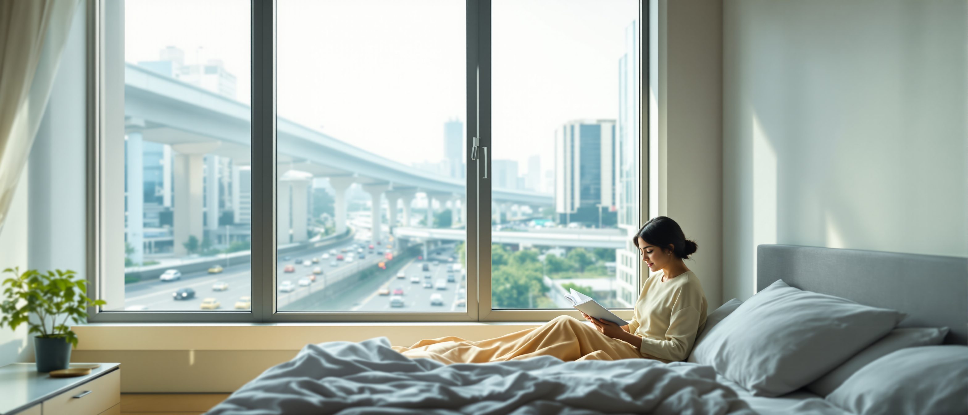 Acoustic Glass for Homes in India: Quieting Road, Rail and City Noise