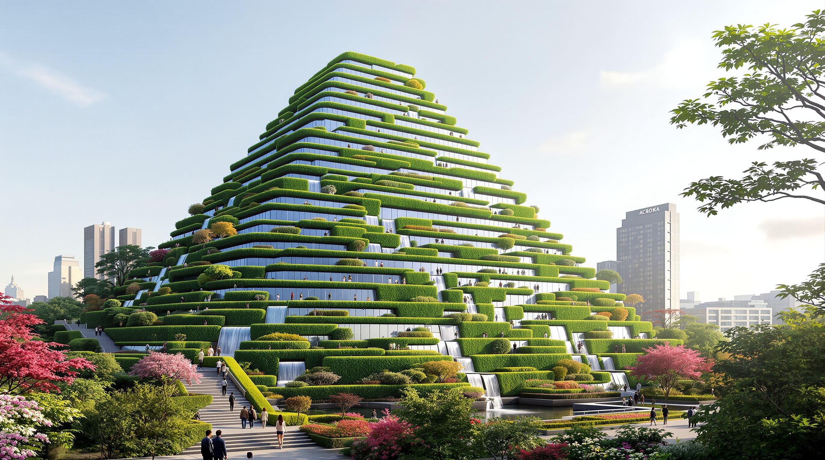 ACROS Fukuoka: Emilio Ambasz and the Building That Gave Its Park Back