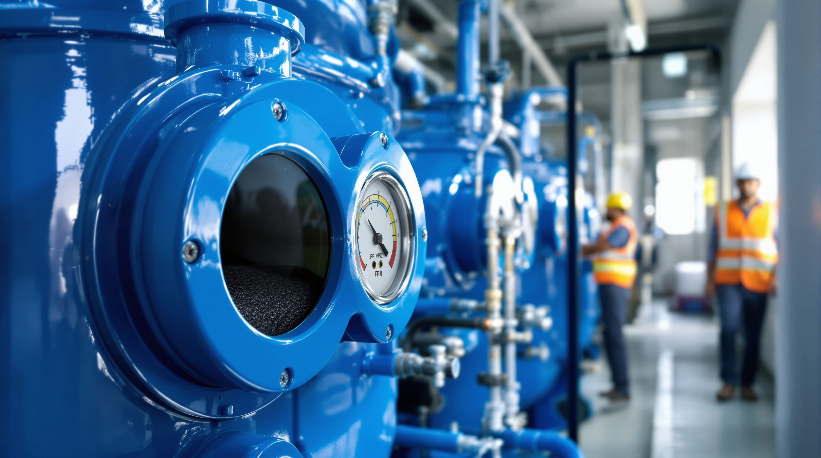 Activated Carbon Filter (ACF) in an STP: The Polishing Filter Explained