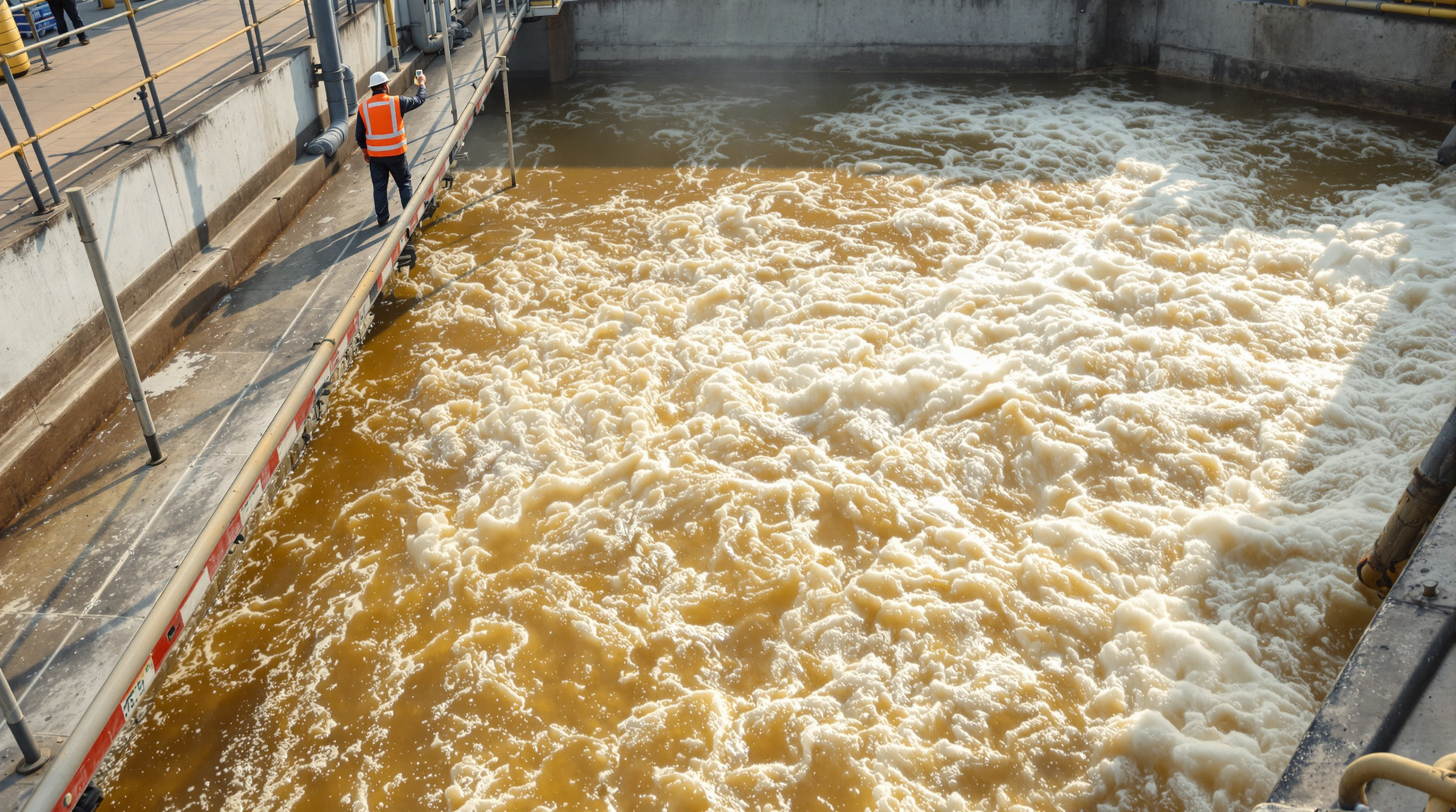 Aeration Tank: The Biological Heart of an STP