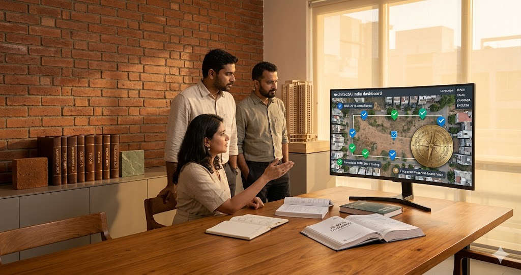 AI Architecture India — The 2026 India Market Cornerstone for AI in Architecture