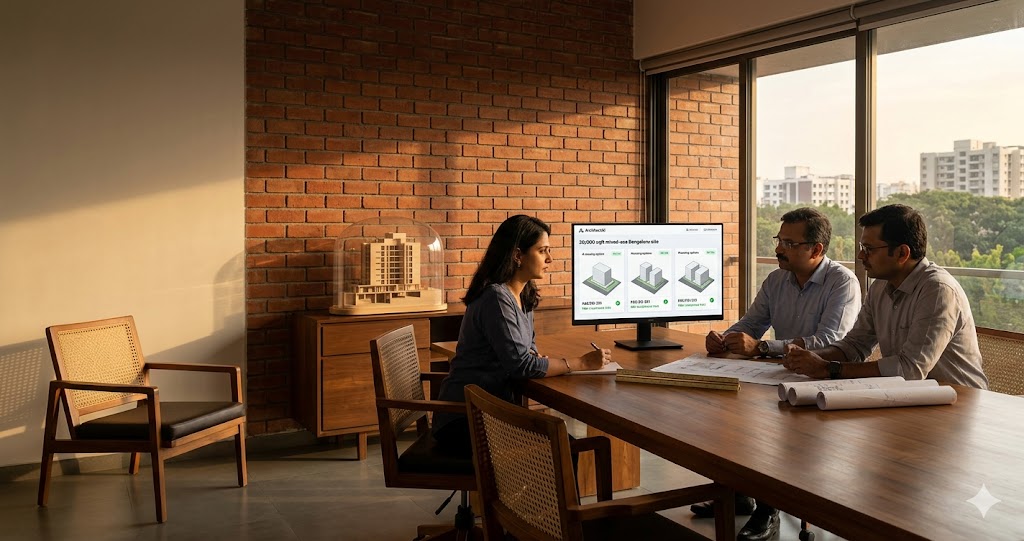 AI Architecture Software — Firm-Level Comparison for Indian Practice (2026)