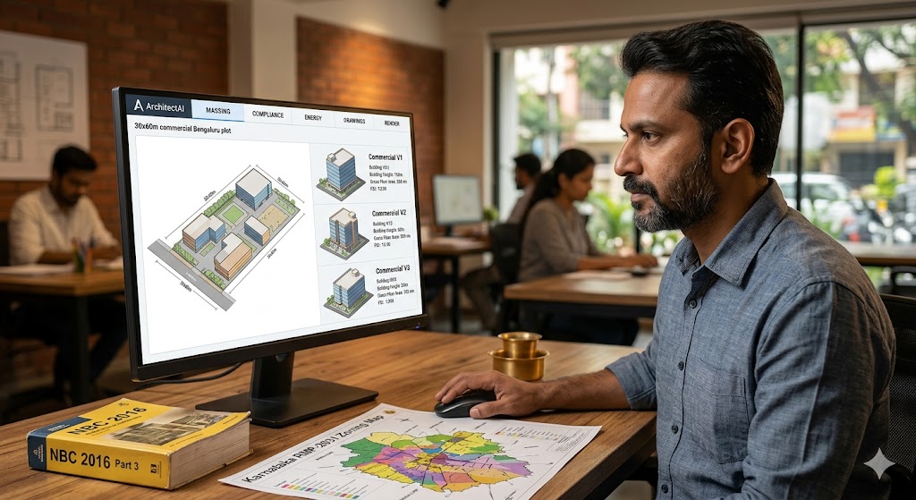 ArchitectAI flow diagram architecture software