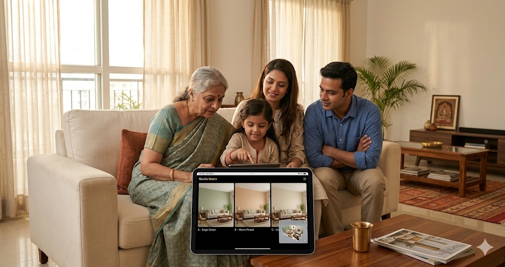 AI Home Visualization — Decision-Maker Lens for Indian Homeowners (2026)