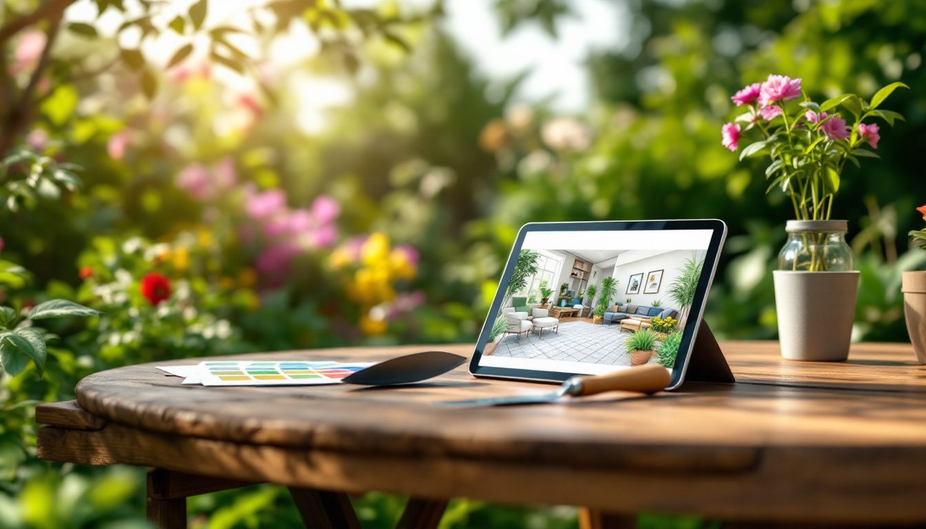AI in Landscape Design: How Technology Is Reshaping the Garden