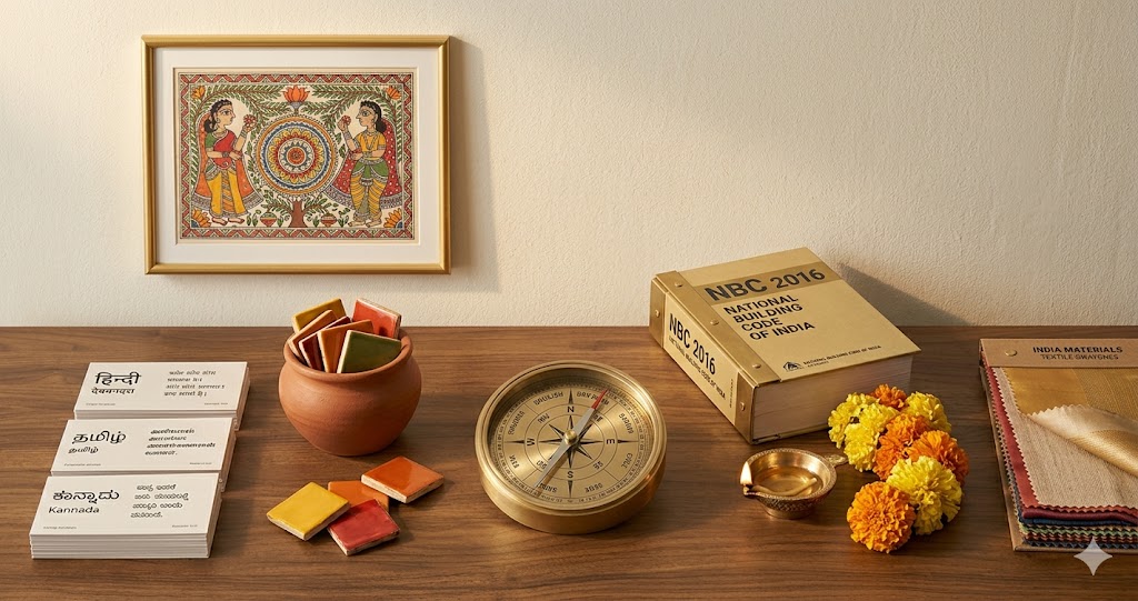 ai-interior-design India context Vastu DPDP NBC regional vendor reality