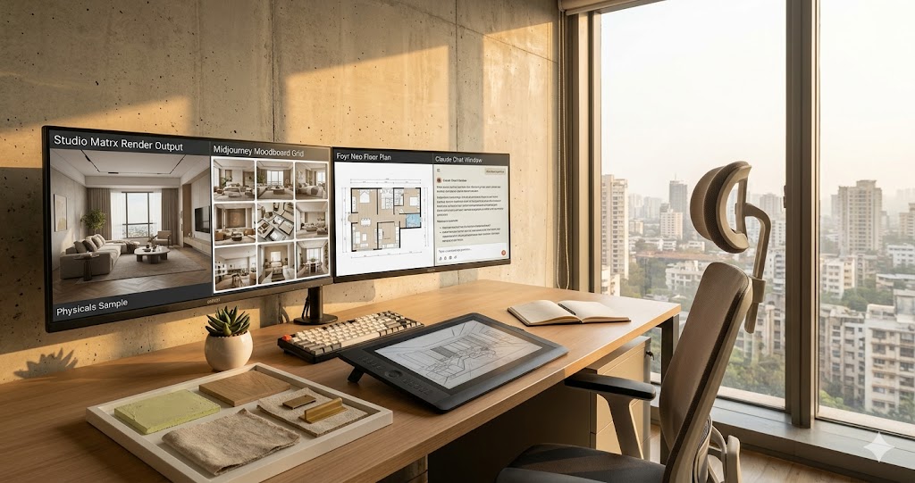 AI-Powered Interiors — A 2026 Practitioner's Guide for Indian Homes