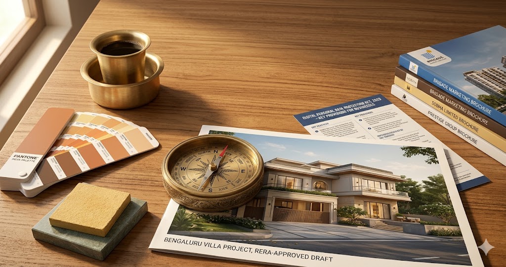 AI render generator India context Vastu DPDP NBC regional materials climate zones
