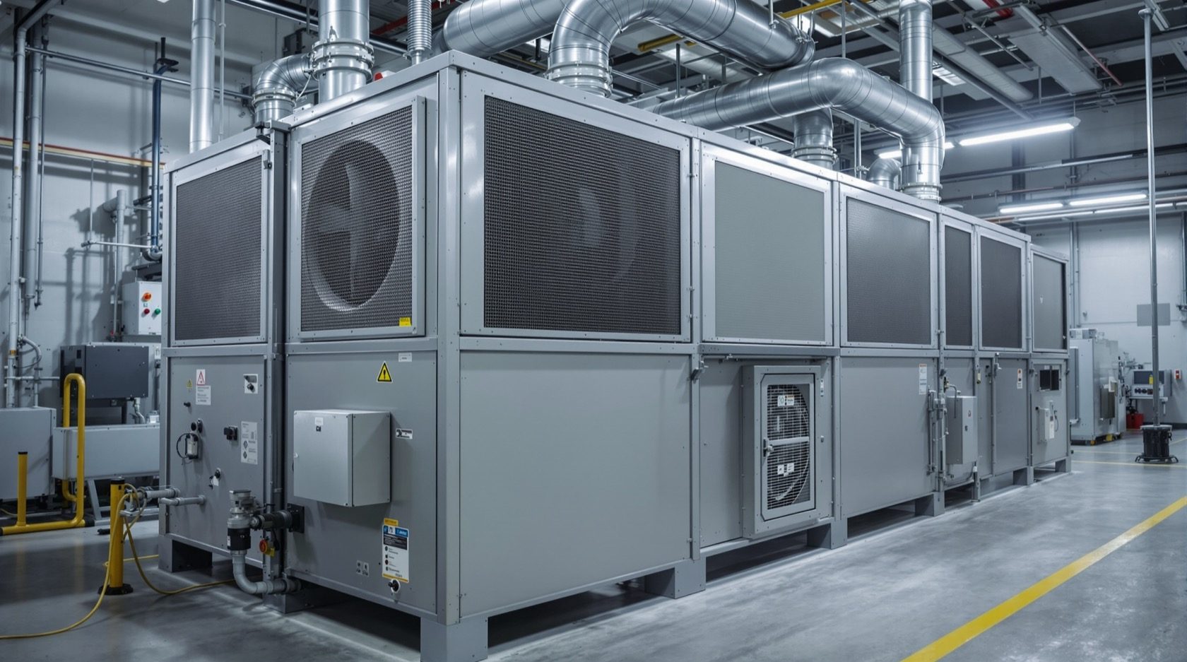 Air Handling Units (AHU): The Workhorse of Building Air Conditioning