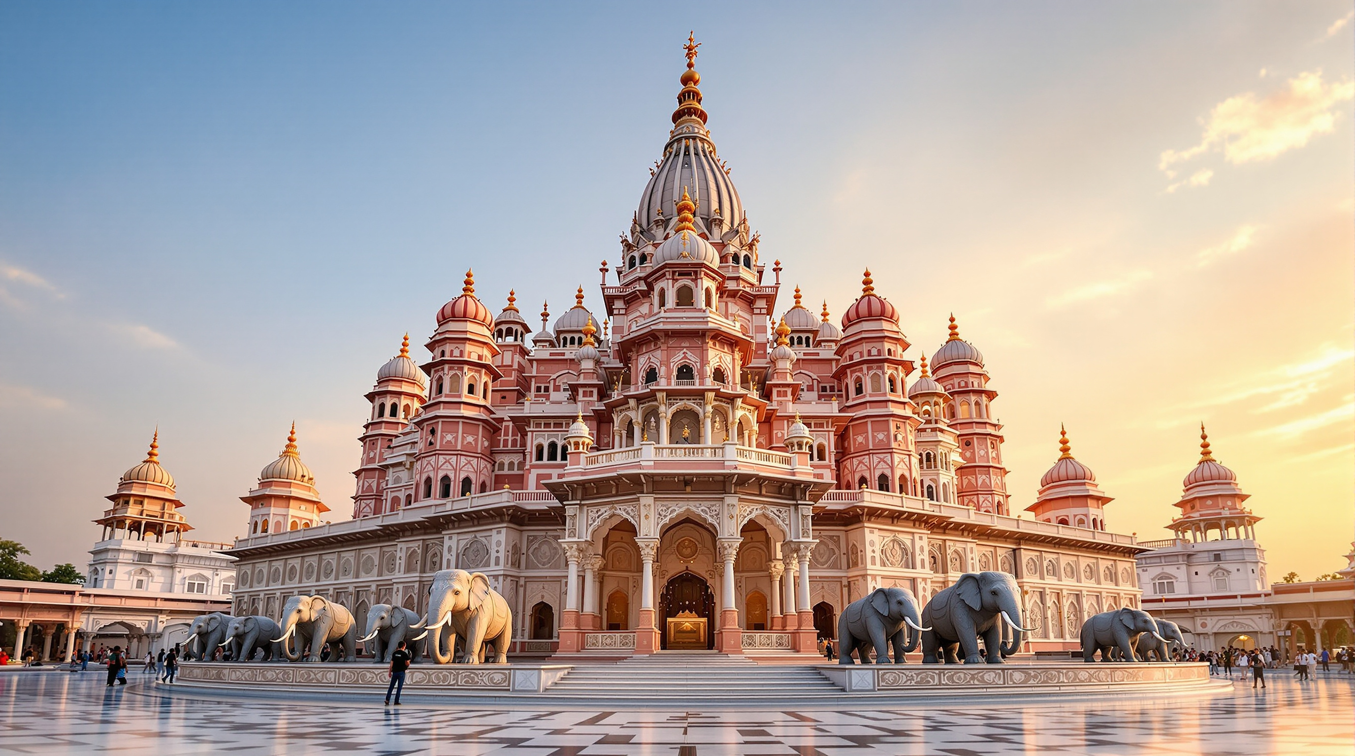 Swaminarayan Akshardham, Delhi: How a Brand-New Temple Chose to Be a Thousand Years Old