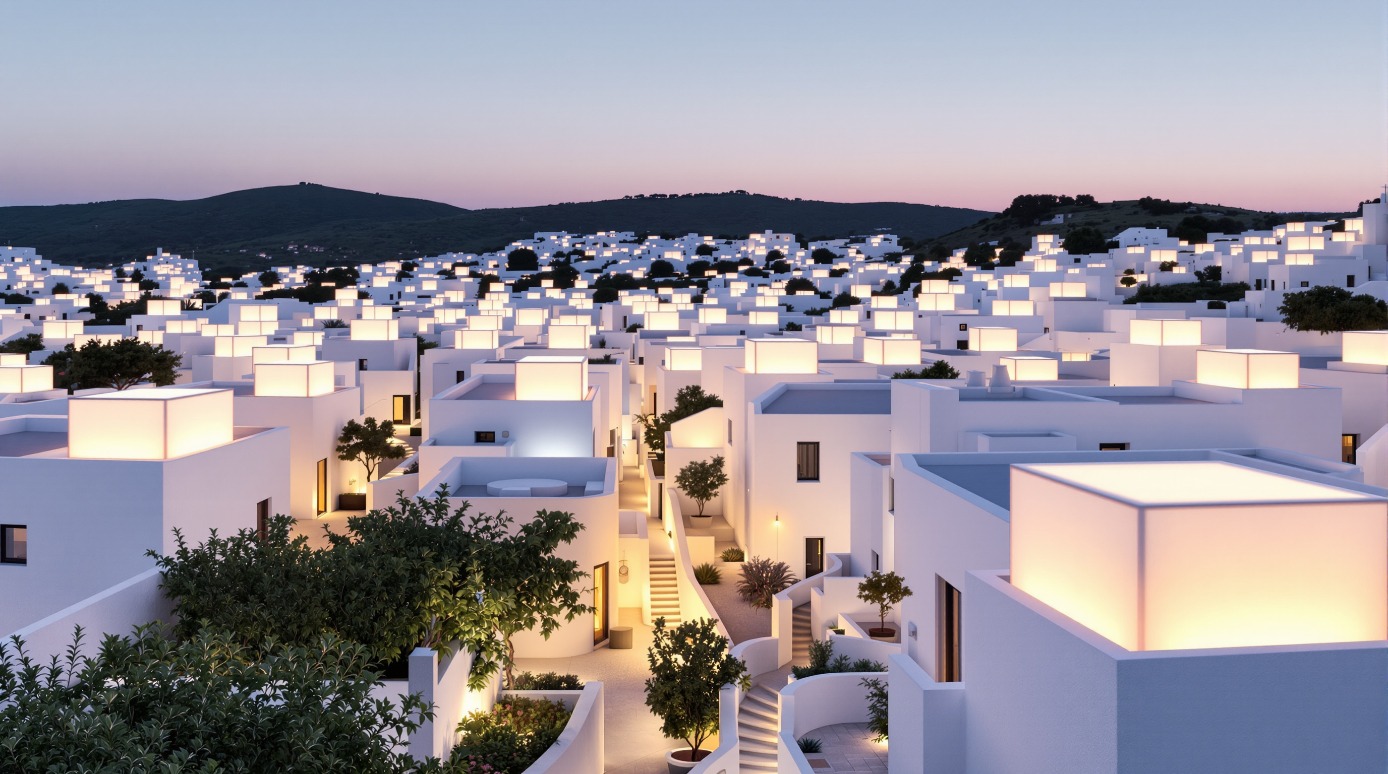 Alcabideche Social Complex: The Village That Lights Its Own Streets