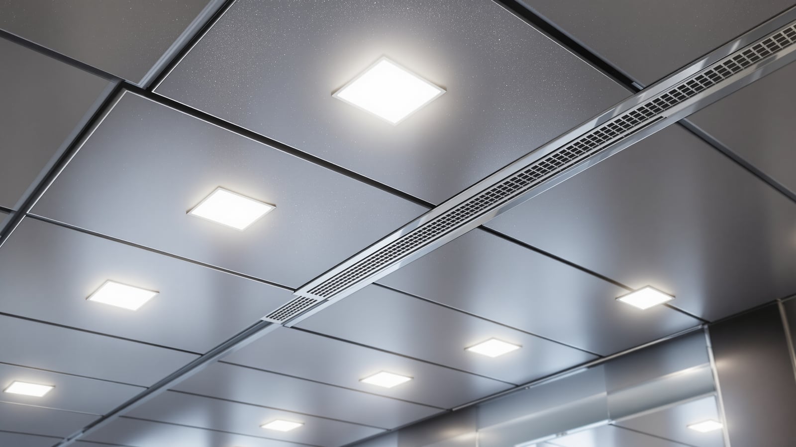 Aluminium False Ceiling for Bathroom India: Metal Panels, Cost & Rust-Proof Guide
