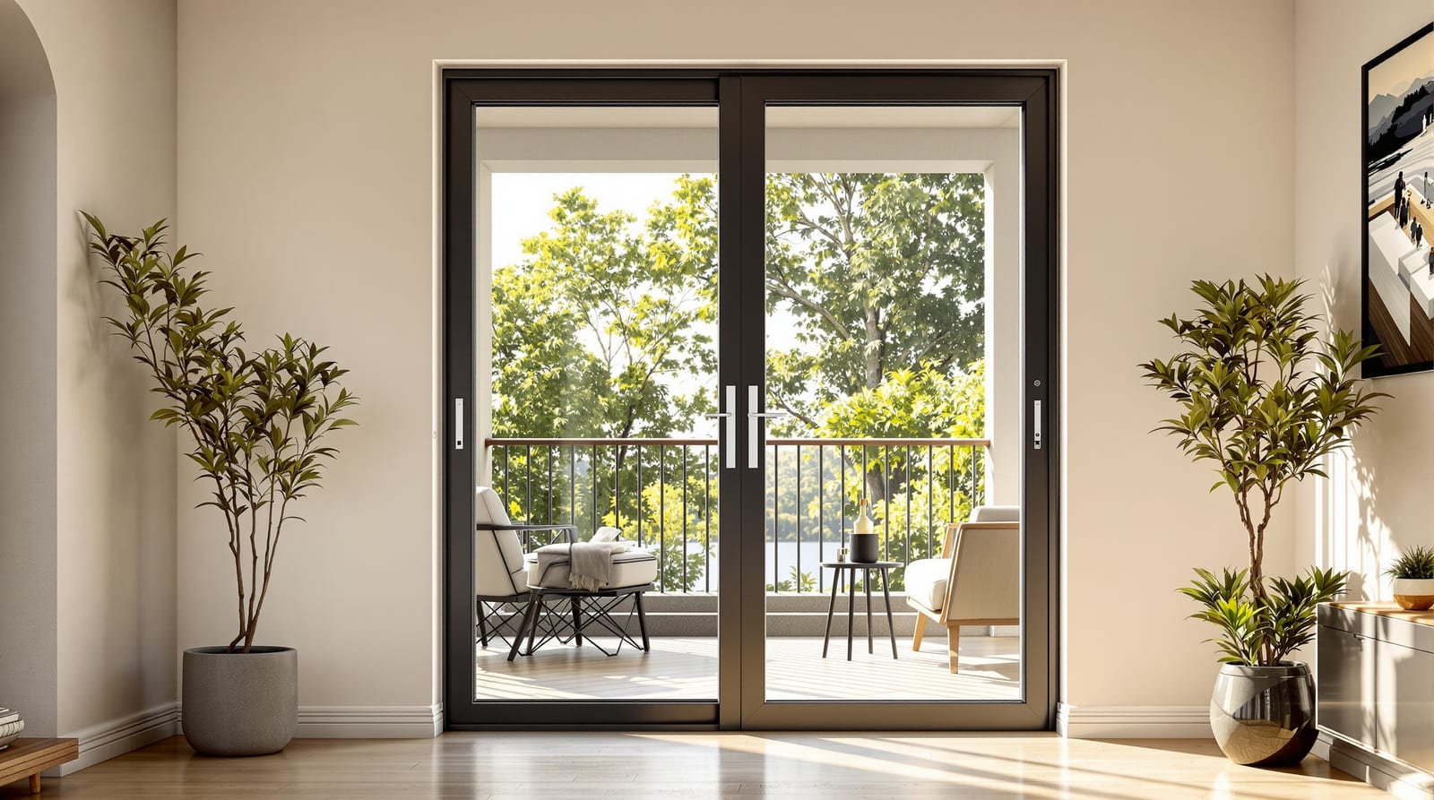 Aluminium Doors in India: Profiles, Glazing, Cost & uPVC vs Steel (2026)
