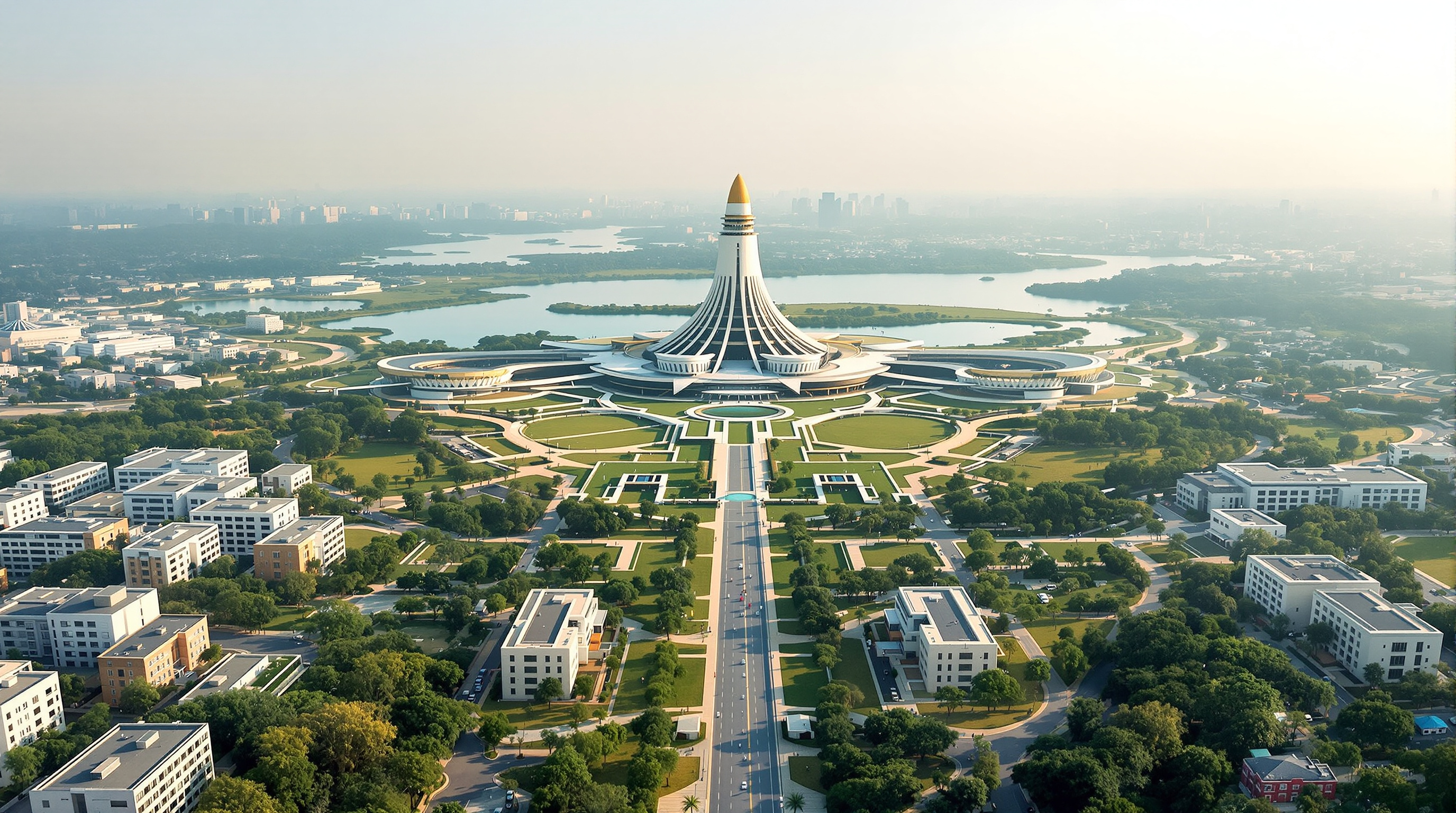 Amaravati: Can You Still Draw a Capital City on a Blank Sheet?