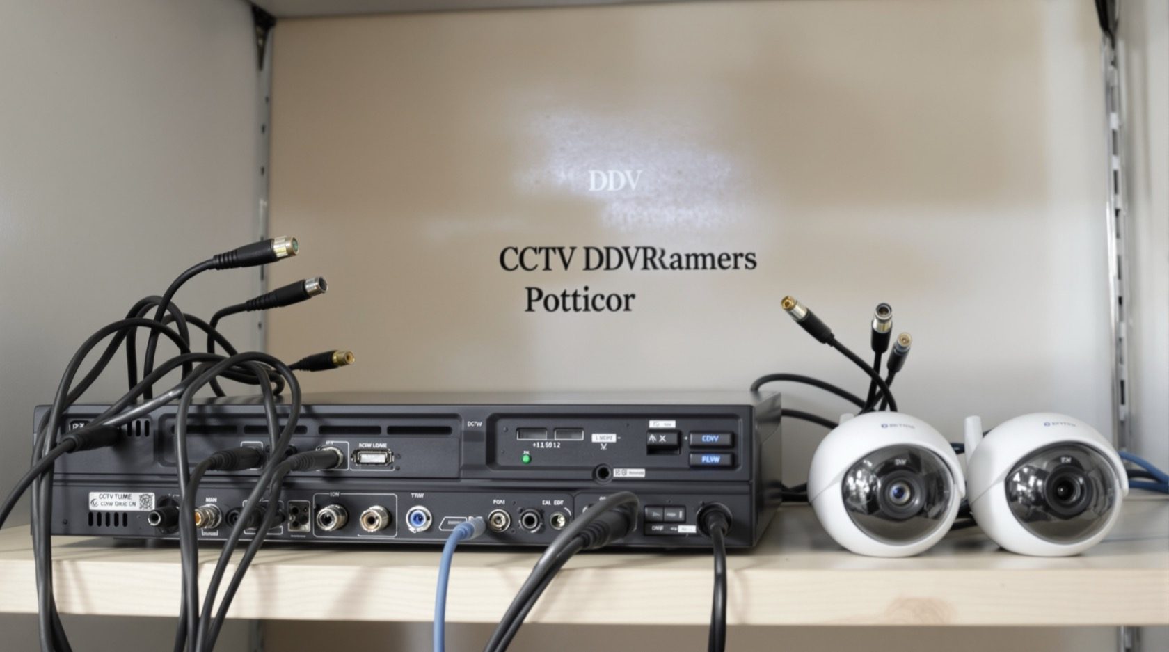 Analog CCTV in India: HD-over-Coax, DVRs and When It Still Wins