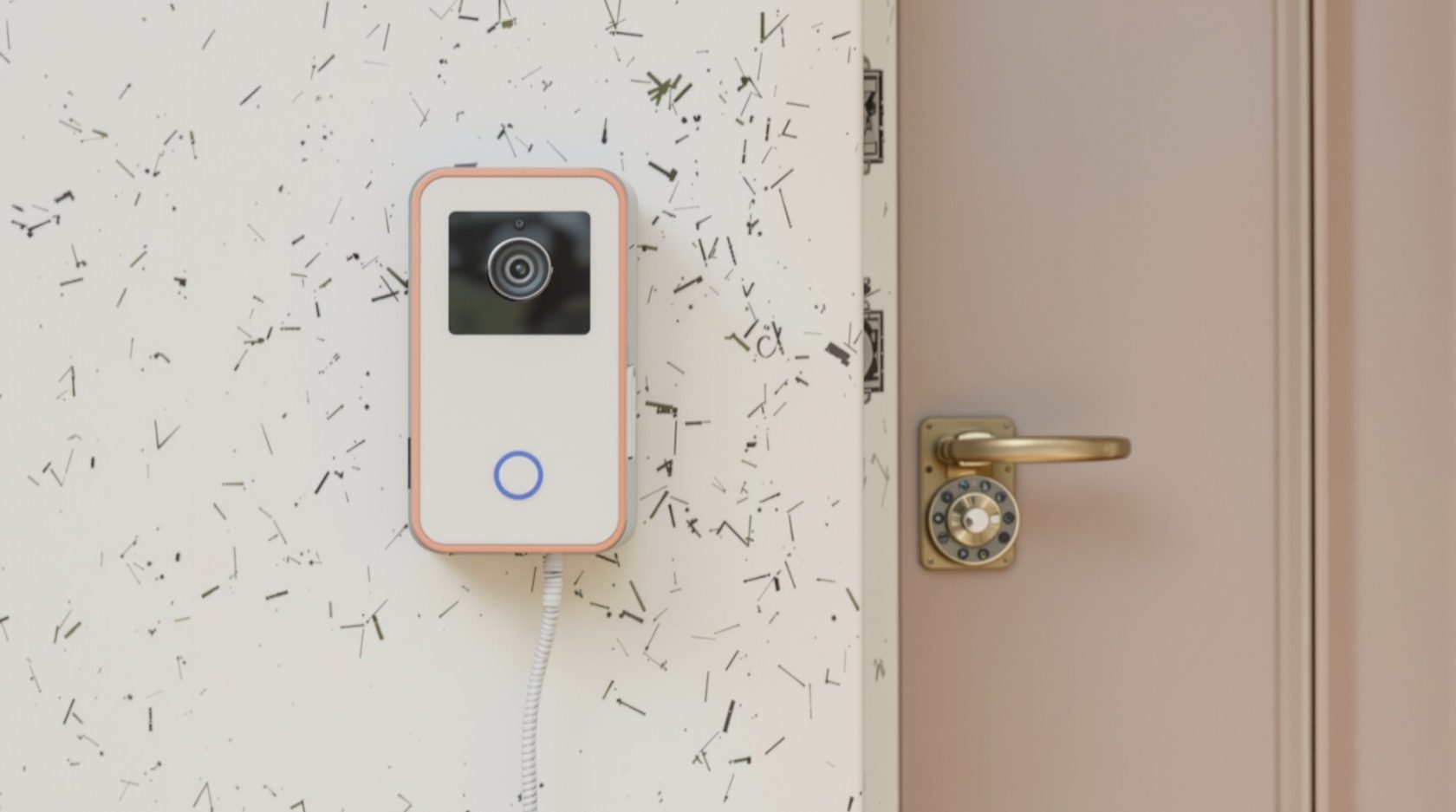 Analog Video Door Phones in India (2026): The Simple Wired Choice