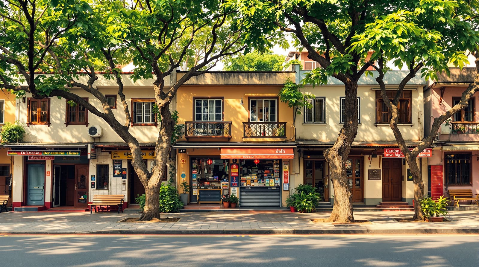 Anatomy of a Good Neighborhood
