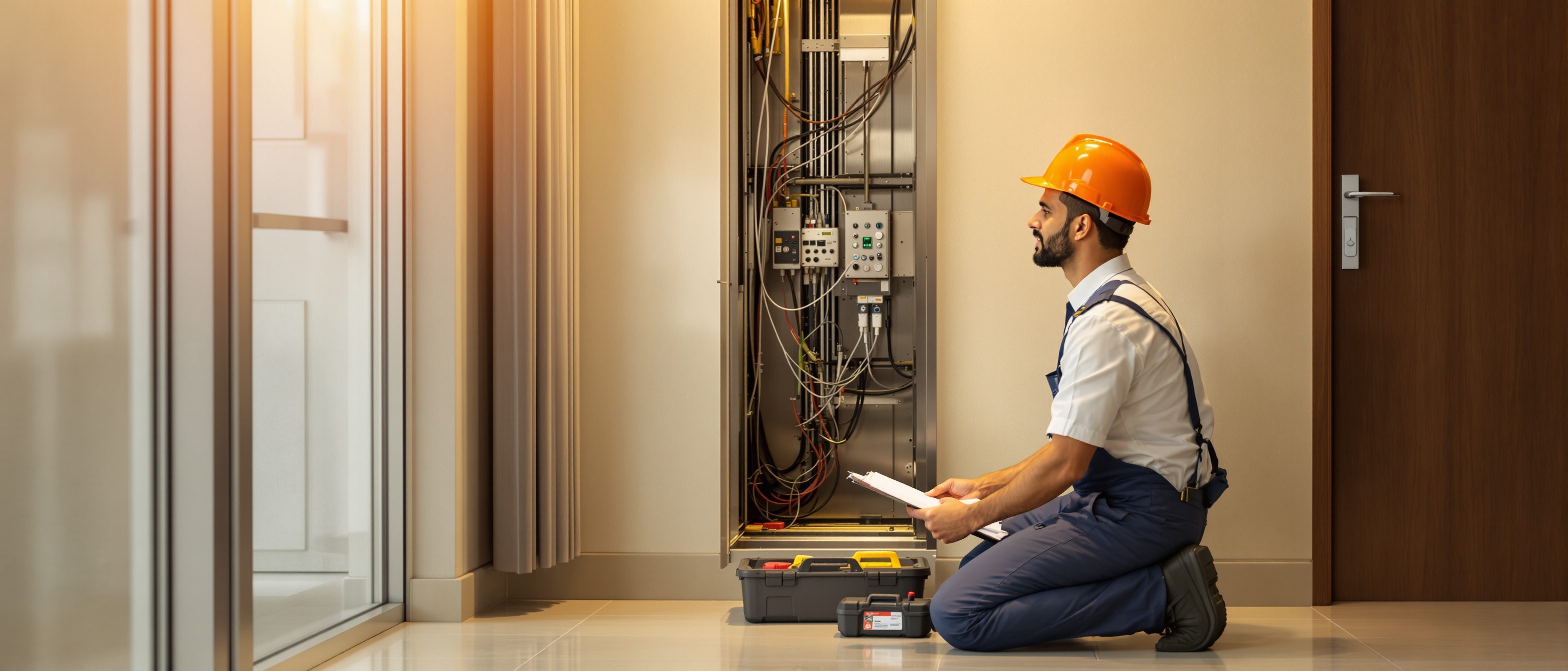 Annual Lift Inspection Checklist (India): What the Yearly Service Should Cover