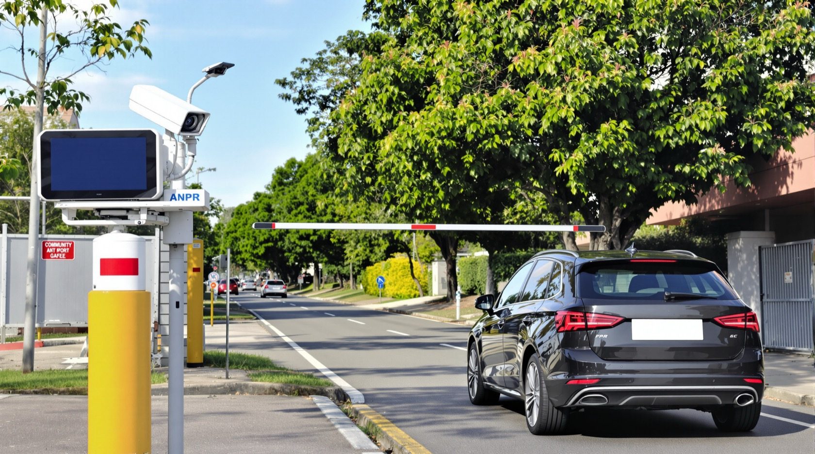 ANPR CCTV Cameras in India: Automatic Number Plate Recognition at Your Gate, Explained