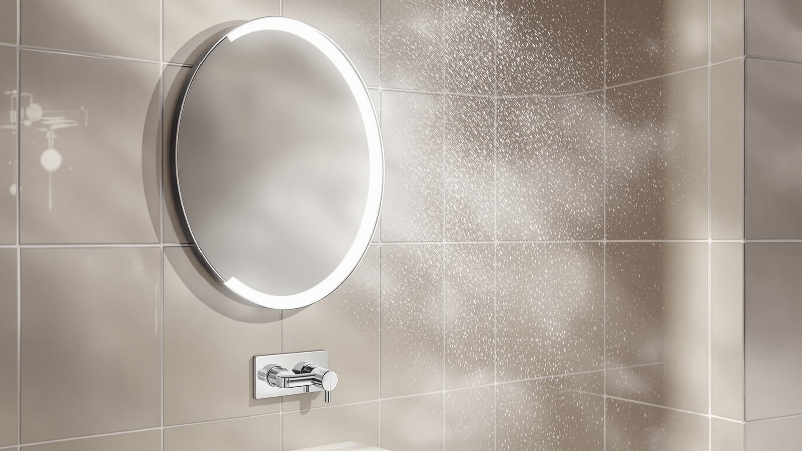 Anti-Fog Bathroom Mirror India: How Demister Pads Work, Wattage, Wiring, Coatings & Cost