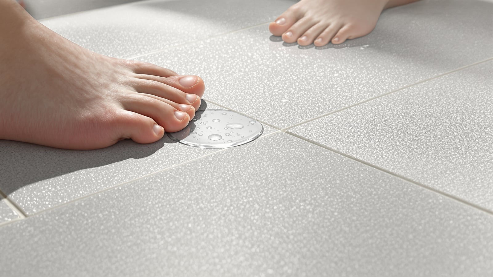 Anti Skid Bathroom Tiles India: R-Rating, DCOF & Where to Use Them (2026)