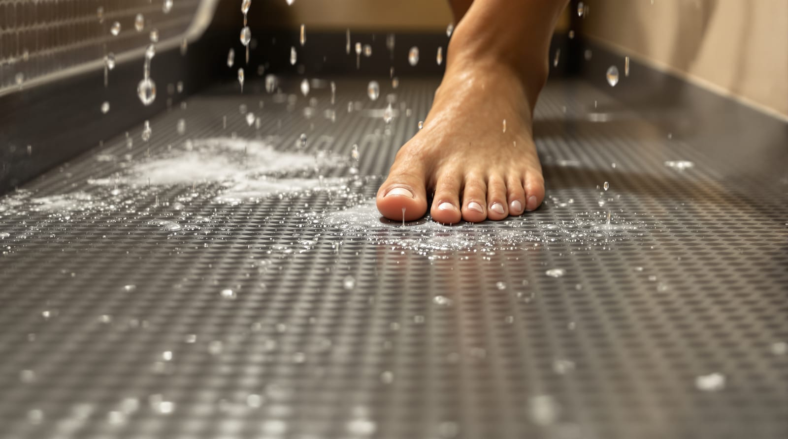 Anti Skid Floor Treatment India: Make Slippery Tiles Safe Without Replacing Them, R-Ratings, Acid-Etch and Anti-Slip Coatings