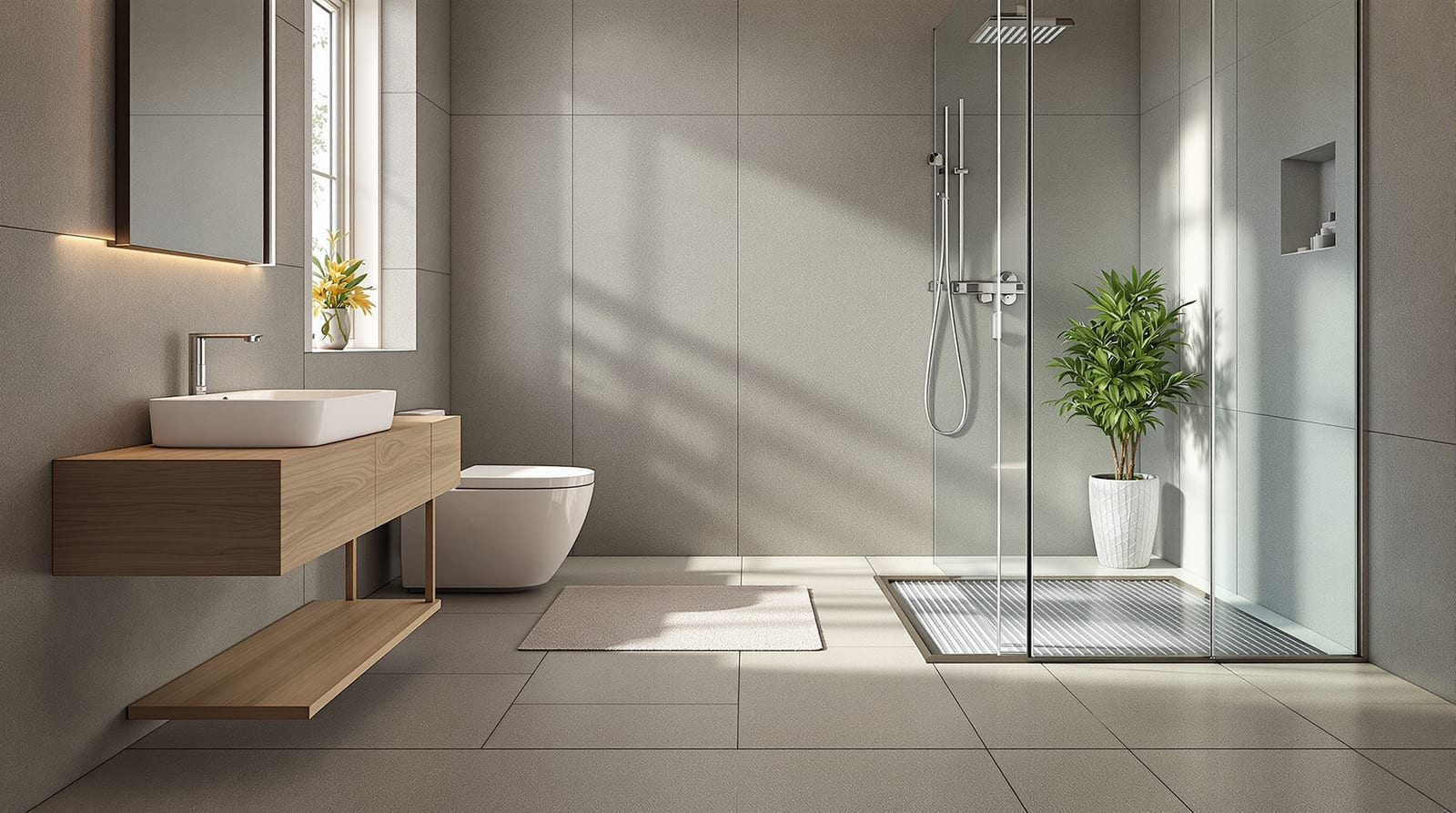 Anti Slip Flooring for Bathroom and Wet Areas in India: R-Ratings, Finishes and Genuinely Safe Tile Choices