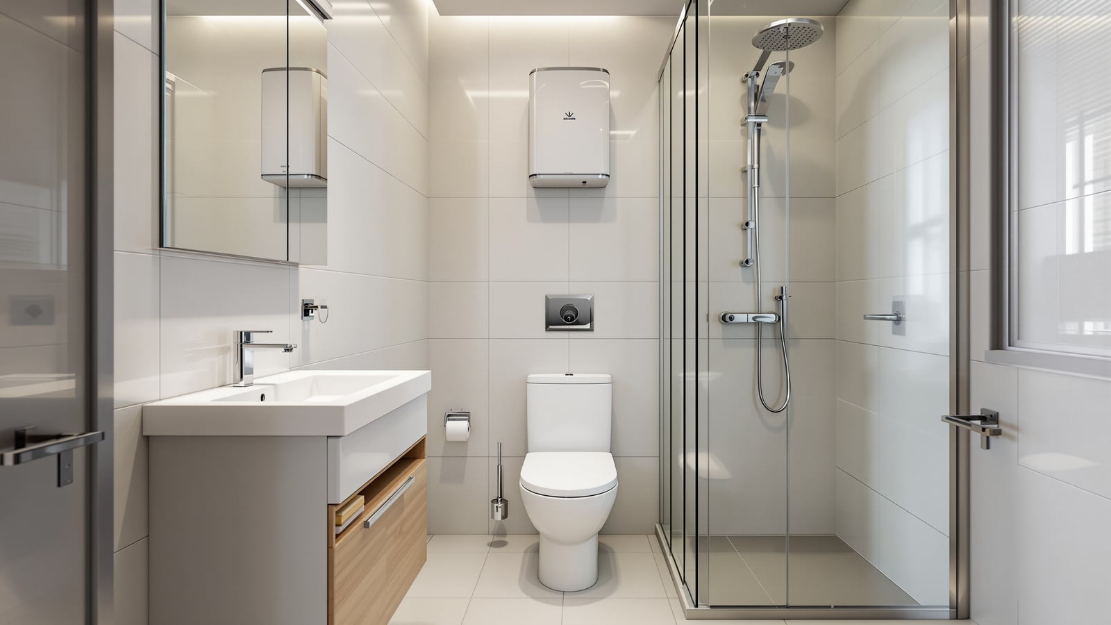 Apartment Bathroom Design India: Fixed Shafts, Society Rules & Waterproofing