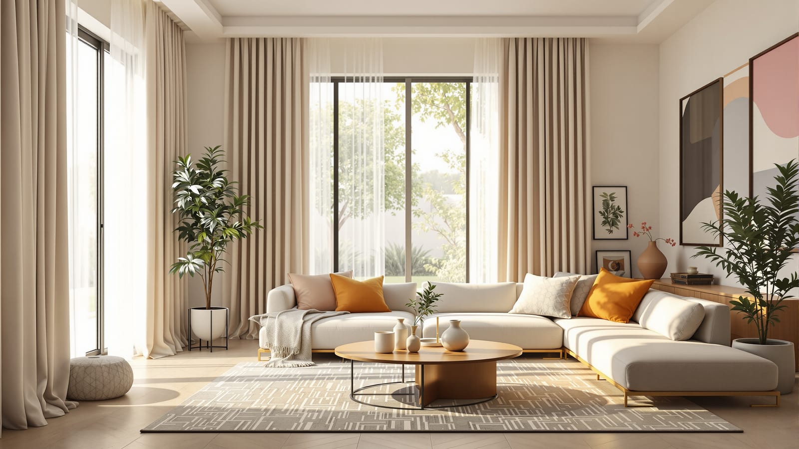 Apartment Curtain Planning: A Whole-Home Guide (India 2026)
