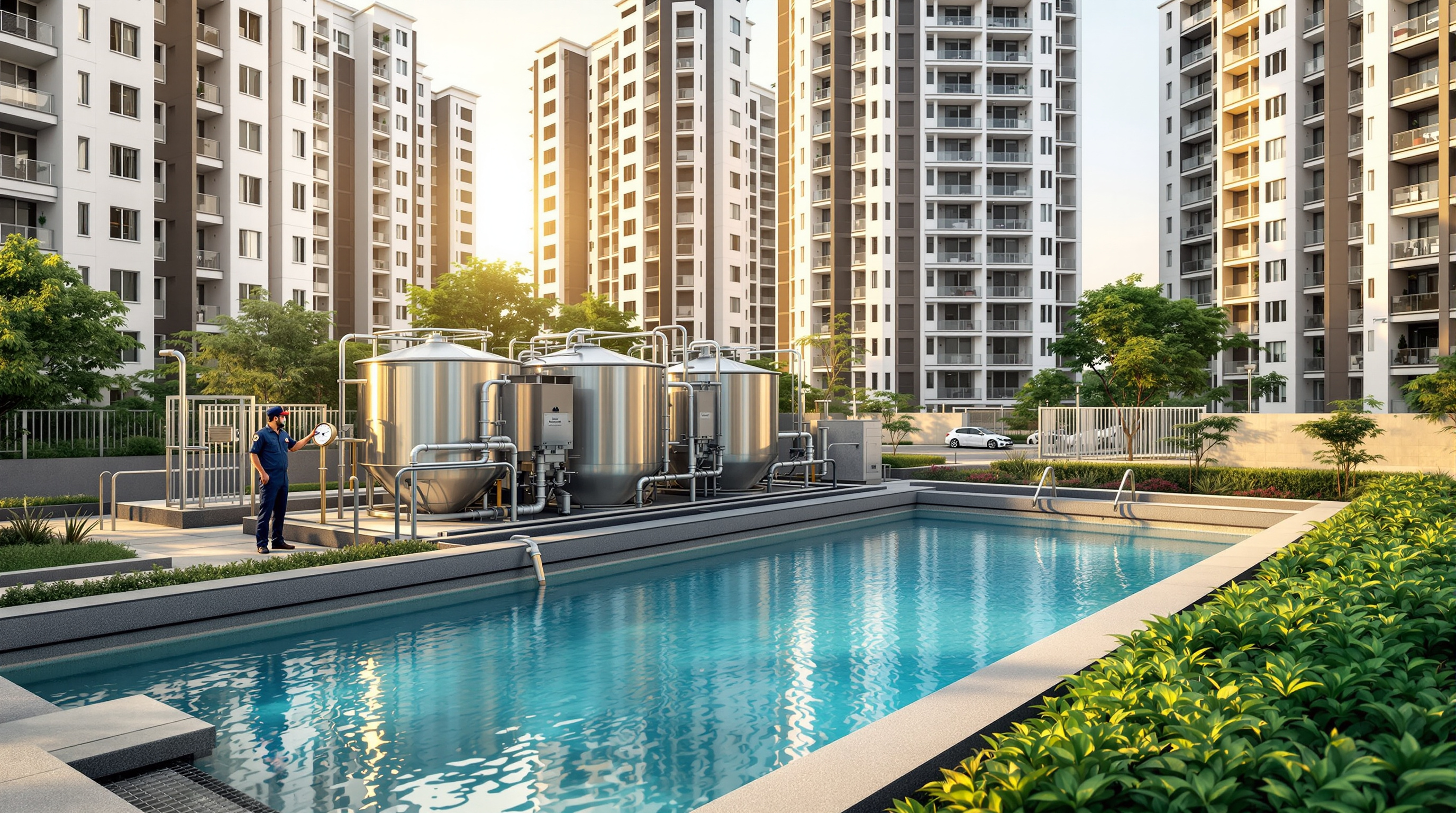 Apartment STP Cost Guide: Capex, Running Cost & Cost Per Flat in India (2026)